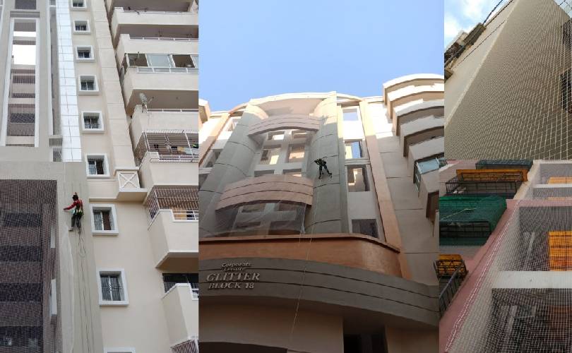 Duct Area Safety Nets In Bangalore